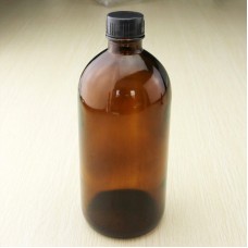 Φιάλη Αντιδραστηρίων Γυάλινη 1lt, με βιδωτό πώμα